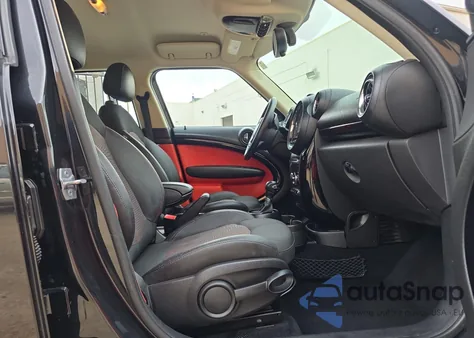 2013 Mini Cooper S Countryman z USA, uszkodzony, nr VIN WMWZC3C59DWP21859